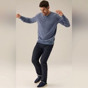 Mack Weldon ACE Crew Neck Sweatshirt Size M